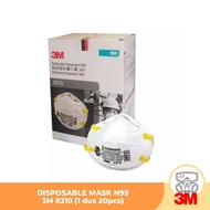 Mask N95 3M 8210 Disposable mask N95 Disposable mask