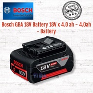 Bosch GBA 18V Battery 18V x 4.0 ah - 4.0ah - Battery Coolpack