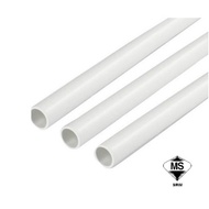 Cut Half (SIRIM) 20mm ( 3/4" ) & 25mm ( 1" ) x 1.45 METER ( 4.7 Feet ) PVC CONDUIT / PIPE WIRING / P