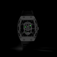 Activity Original Authentic Richard RM Watch Men's Barrel-Shaped Diamond-Studded Skull Famous Brand 