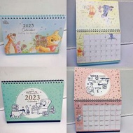 💜正版💜 Winnie the pooh 小熊維尼 Winniethepooh 維尼 piglet 豬仔 迪士尼 Disney 跳跳虎 Eeyore 伊唷 tigger 台灣 2023calendar