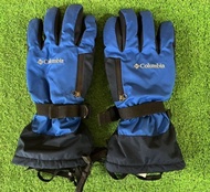 哥倫比亞手套戶外 M 碼 男士藍色系列