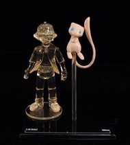 [神奇寶貝立體圖鑑]  寶可夢 電影10周年紀念 上卷 夢幻與波導的勇者 (絕版割愛品，附蛋紙)