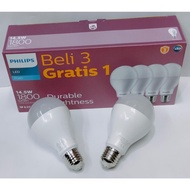 PHILIPS MULTIPACK MYCARE LED BULB 14.5W PHILIPS LED BULB PACK