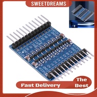 8 Channel Logic Level Shifter Bi-Directional Module IIC UART SPI TTL Level Converter IO Bidirectiona
