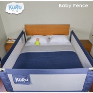 Kuru Bedrail Pengaman Ranjang bed rail pagar tidur bayi