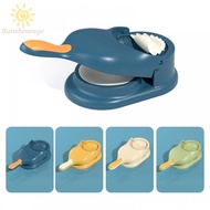 【SUNAGE】For Quick Dumpling Making with this 2 in 1 Manual Dumpling Rolling Mould【HOT Fashion】