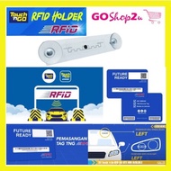 RFID HOLDER / Touch ‘n Go Self-fitment (DIY) RFID Tag / RFID Holder only / RFID STICKER