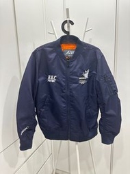 【漢翔文創】 AJT首飛紀念藏藍飛行夾克