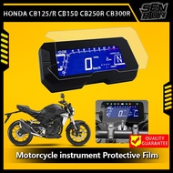 Motorcycle Accessories For CB125R CB300R NANO GLASS Dashboard Screen Protector Screen Anti-Scratch P