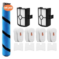 Suitable for  Vacuum Cleaner S+HARKHZ2000 HZ2002 Main Brush Roller Brush Filter Accessories