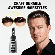 SEVICH Men's 2-in-1 Styling Hair Gel with Comb | Water-Based, Strong Hold, No Flakes | 260ml