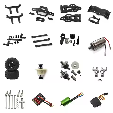 SG116PRO SG116MAX RC Car Metal Upgrade Parts Original Accessories Brushless Motor Gear Drive Shaft D