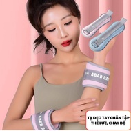 Strength Training Weights for Legs and Arms - Weights from 0.3kg - 4kg (2 pieces)