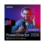 [PC Software] CyberLink PowerDirector Ultimate 26 (Full Activation)