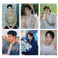 50-55pcs Chinese Drama Actor Ao Ruipeng Laser Lomo Cards Li Qin Landy Li Landi Bai Lu Hologram Photo