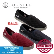 Women Ladies Canvas Flat Shoes Loafers Slip On New Arrival BUM  Equipment