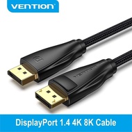 1.4 4K 8K 60Hz VENTION DISPLAY PORT CABLE - HCD