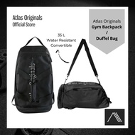 Atlas Originals Gym Backpack / Duffel Bag
