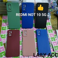 SOFT CASE MACARON PRO CAMERA REDMI NOT 10 5G SILICON CANDY 3D TPU