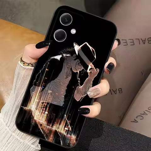 MJ M-Michael J-Jackson Phone Case For Redmi K60 K40 K30 15 15C 14C 13C 12C 12 10 10C 9T 9C 9A 9 8 8A