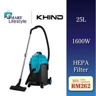 KHIND 1600W WET & DRY VACUUM CLEANER VC3666