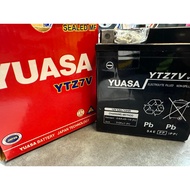 100% ORIGINAL -YUASA YTZ7V YAMAHA NMAX NVX155 -JAPAN TECHNOLOGY BATTERY