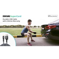 Zendure SuperCord USB-C to USB-C 2.0 Cable 100 watt 5A (1m/3.3 ft.)