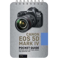 Canon EOS 5D Mark IV: Pocket Guide by Rocky Nook (US edition, paperback)