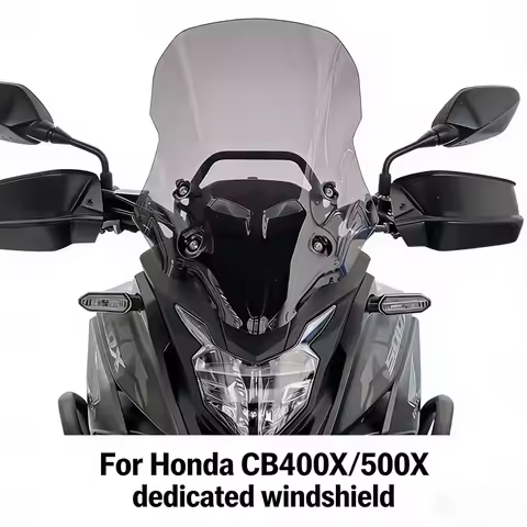 For Honda CB400X modified heightened windshield cb500X modified windshield Honda cb400X Cb500X modif