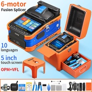 COMPTYCO AUA-70F fully automatic fusion splicer 6 motors OPM/VFL, 10 languages button/touch bidirect