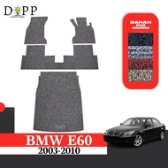 Car Mat bmw E60 Car Mat/ Vermicellimie bmw E60 2003 - 2010 Premium Material