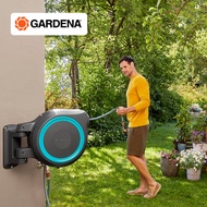 Gardena ที่เก็บสายยางแบบอัตโนมัติติดผนัง 35 ม. (18630-20)
