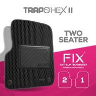 [PLEASE INFORM YOUR CAR MODEL & YEAR RANGE IN CHAT] Trapo Hex 2 Seater Car Mat