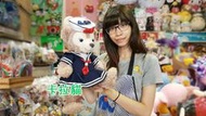 台南卡拉貓專賣店 香港迪士尼園區帶回 達菲熊  雪莉玫海軍款 s號衣服 不含娃娃 可繡字 可明天到