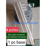 6 ft 1set balloon pillar stand