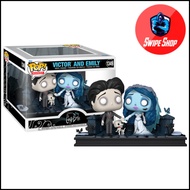 Funko Pop Victor and Emily Corpse Bride Pop Moments Exclusive