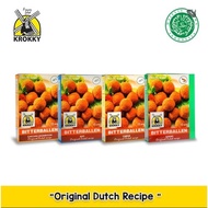 Krokky Frozen Bitterballen  x2s/ Convenient Frozen food / Croquette Ready to Heat / Beef Shrimp croq