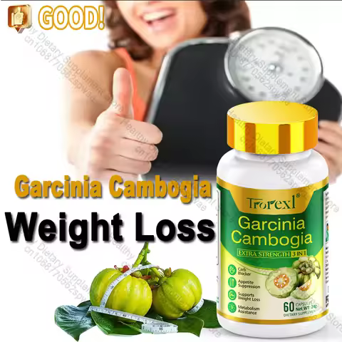Garcinia Cambogia Skinny Supplements, Flat Tummy Diet Pills, Appetite Suppressant, Preserve Tighteni