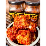 Baixi Bean Curd Spicy Mold Bean Curd Hunan Specialty Old Handmade Rice Stinky Bean Curd Spicy Oil-Fr