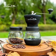 全新🔥CAMPOUT戶外手搖咖啡磨豆機🔥咖啡研磨杯戶外手動手衝咖啡器具