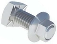 IR BHW-SQ-03-A1 Square Bolt Bonding Hardware, for FlashFoot2, FlashVue, Halo UltraGrip and L-Feet, U