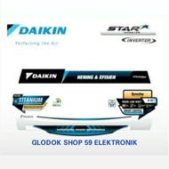 AC DAIKIN 1/2 PK FTKC15TVM4 STAR INVERTER LOW WATT R32 FTKC SERIES NEW