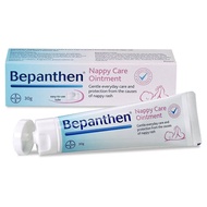 BEPANTHEN Ointment บีแพนเธน ออยเมนต์ ใช้ได้ตั้งแต่แรกเกิด / บีแพนเธน เซนซิเดิร์ม ครีม Bepanthen Sens