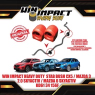 WIN IMPACT HEAVY DUTY  STAB BUSH CX5 / MAZDA 3  2.0 SKYACTIV / MAZDA 6 SKYACTIV   KD61 34 156F