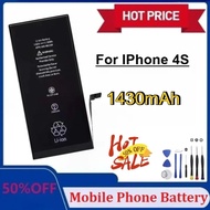 Upgraded for IPhone 4S Mobile Phone Batteries 1430mAh High-Capacity Replacement Phone Battery with T