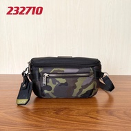 Tumi 232710d spring and summer new simple and fashionable men's messenger bag leisure single shoulder bag waist bag leisure