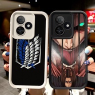 Z-9 Attack on Titan Cover for Realme Narzo N53 C51S C53 Note 50 N63 N55 C55 C63 C51 Case