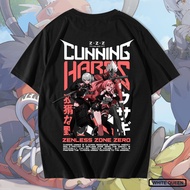 CUNNING HARES TEAM ZENLESS ZONE ZERO T-Shirt - Men's & Women's DISTRO T-Shirt ANIME & GAME T-Shirt Z