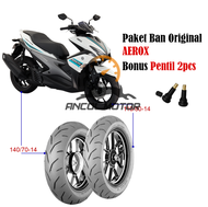 IRC Original Ban Belakang Aerox 140/70-14 SCT 005 Tubeless